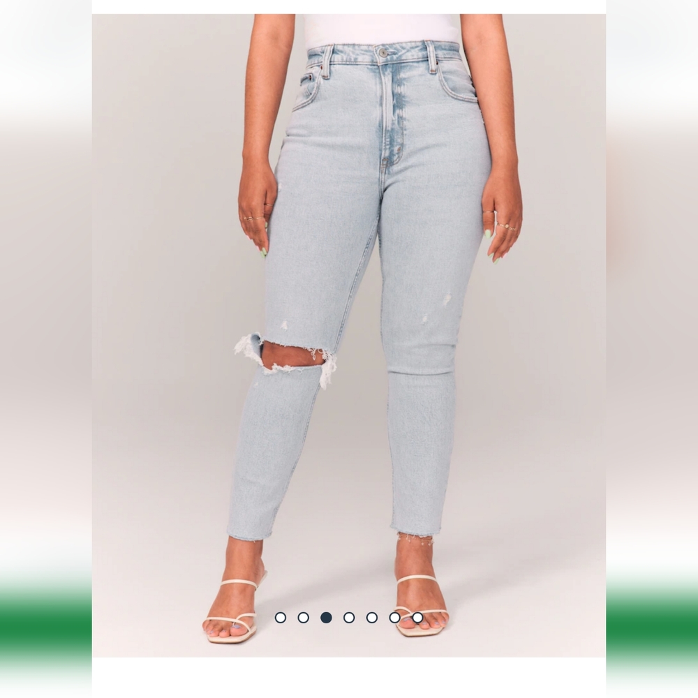 Womens Abercrombie jeans